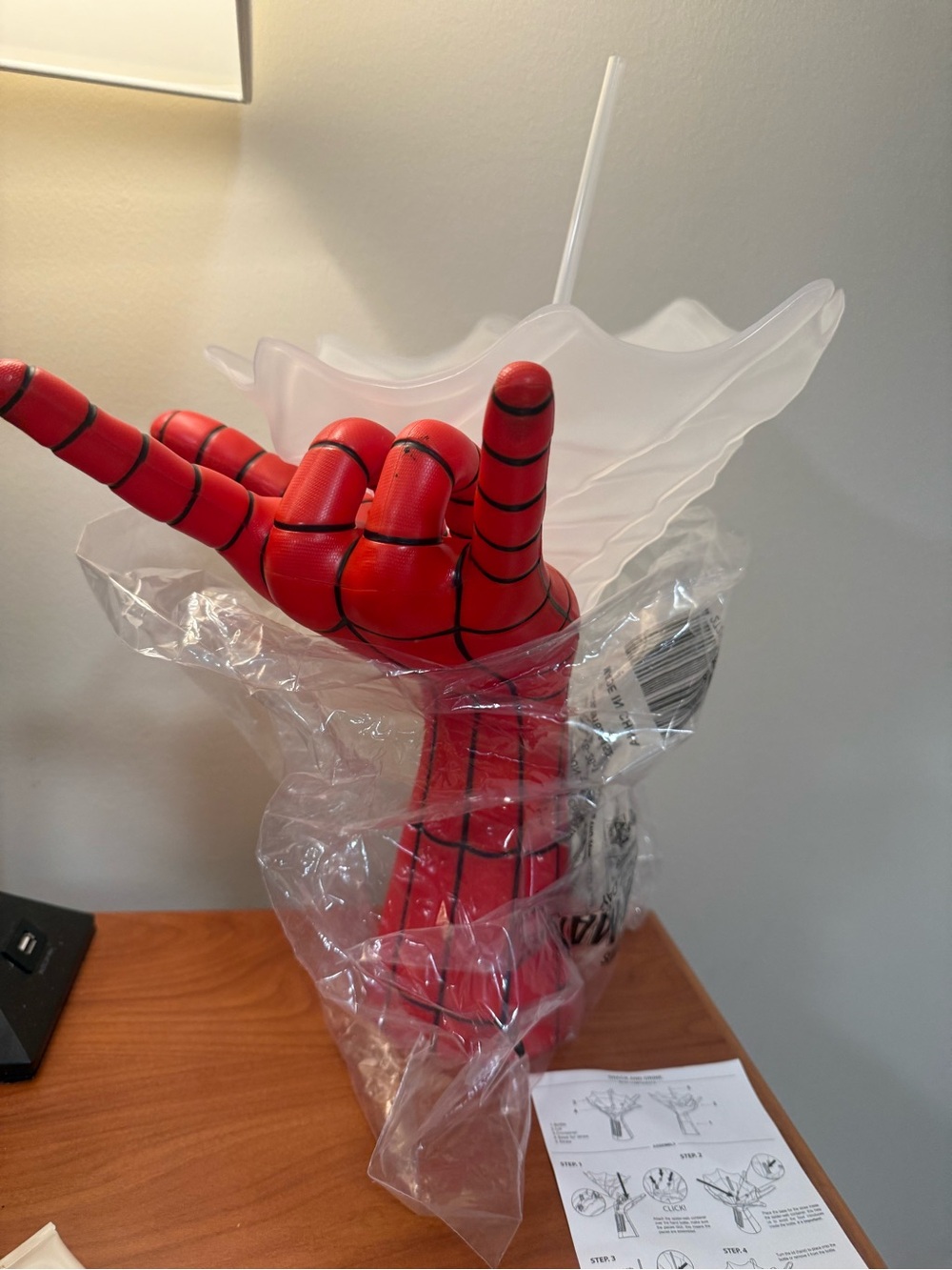 Spider-Man: Brand New Day 65oz/24oz Web Shooter Snack & Drink Container! NWT - Picture 6 of 13